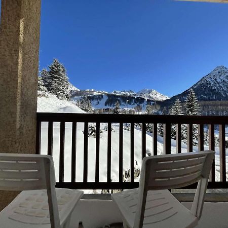 Studio Avec Balcon A Montgenevre, Animaux Acceptes - Fr-1-330D-35 Luaran gambar