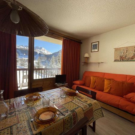 Studio Avec Balcon A Montgenevre, Animaux Acceptes - Fr-1-330D-35 Luaran gambar