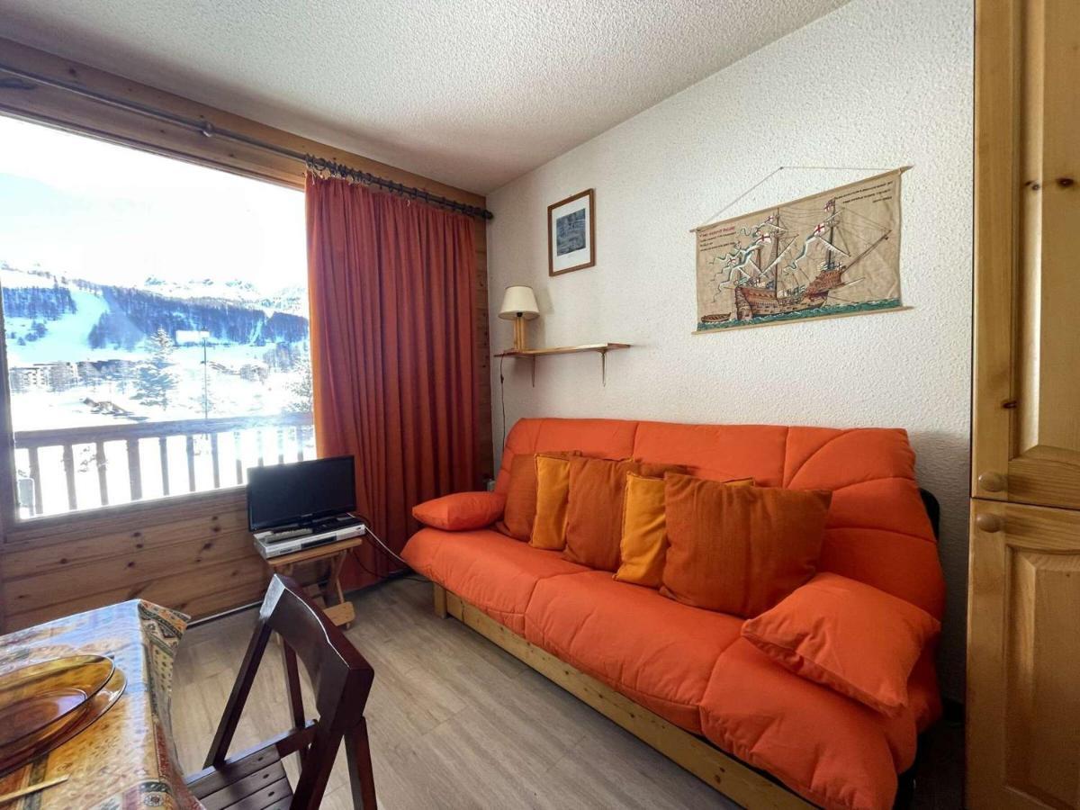 Studio Avec Balcon A Montgenevre, Animaux Acceptes - Fr-1-330D-35 Luaran gambar