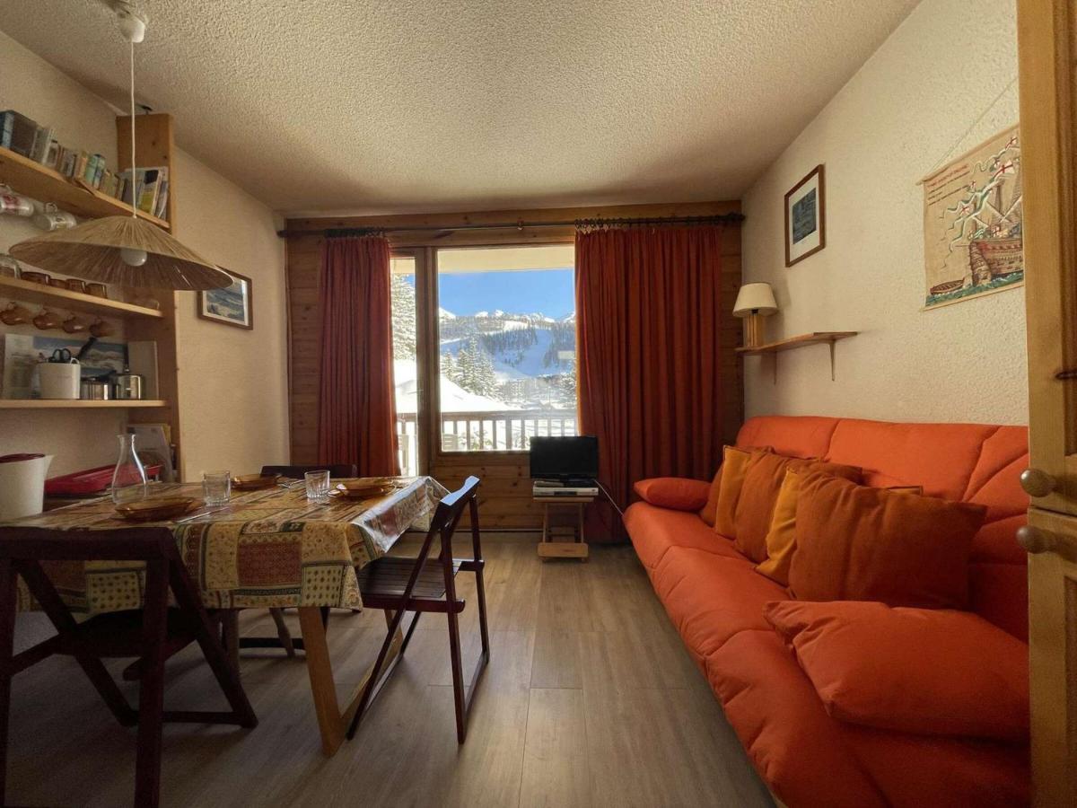 Studio Avec Balcon A Montgenevre, Animaux Acceptes - Fr-1-330D-35 Luaran gambar