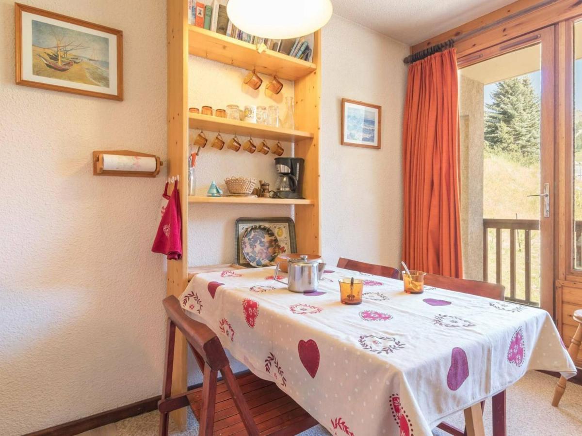 Studio Avec Balcon A Montgenevre, Animaux Acceptes - Fr-1-330D-35 Luaran gambar