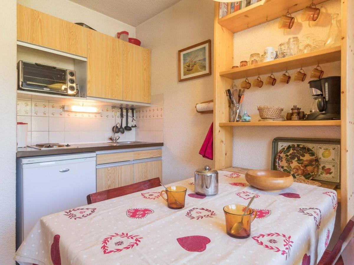 Studio Avec Balcon A Montgenevre, Animaux Acceptes - Fr-1-330D-35 Luaran gambar