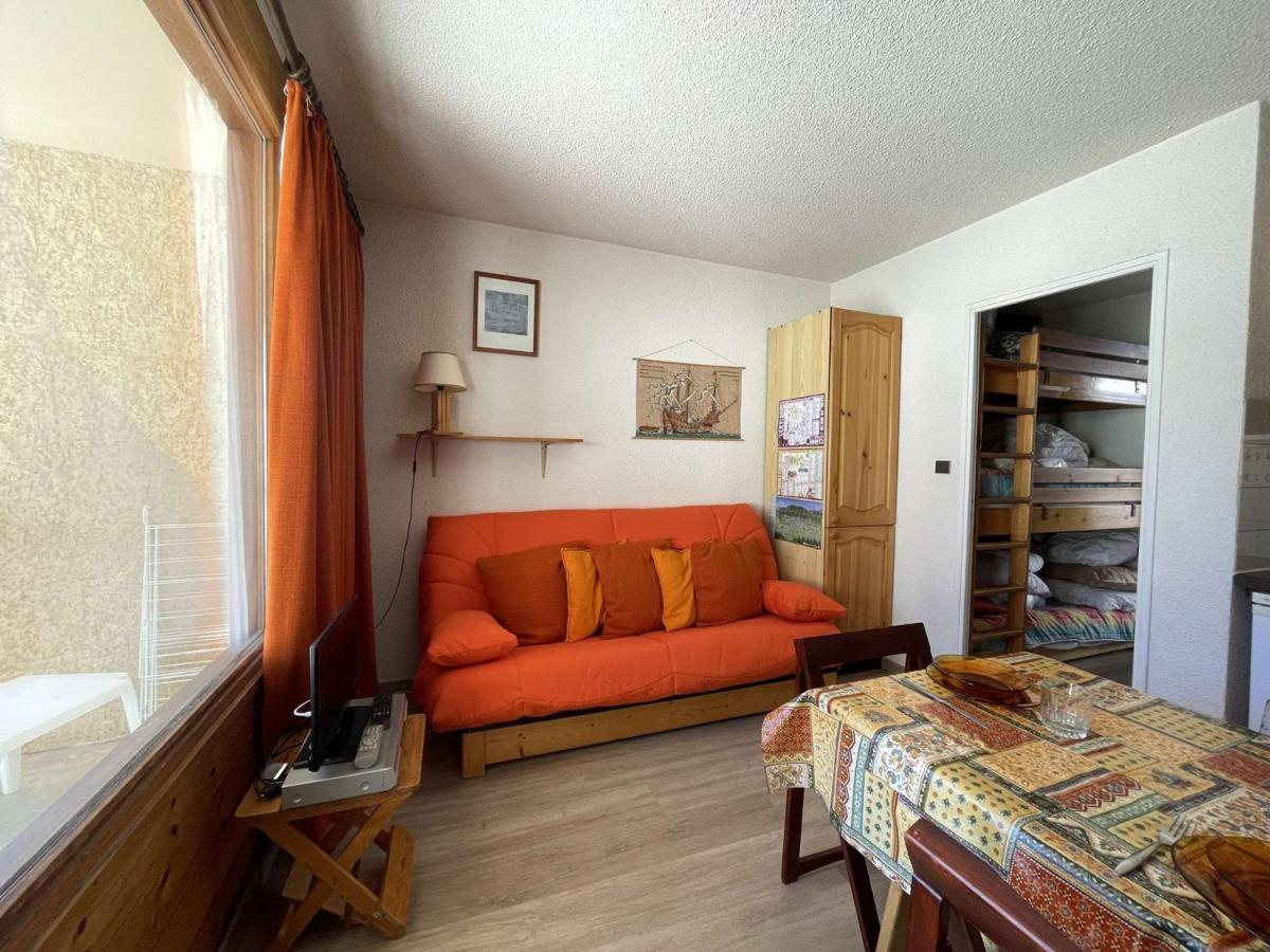 Studio Avec Balcon A Montgenevre, Animaux Acceptes - Fr-1-330D-35 Luaran gambar