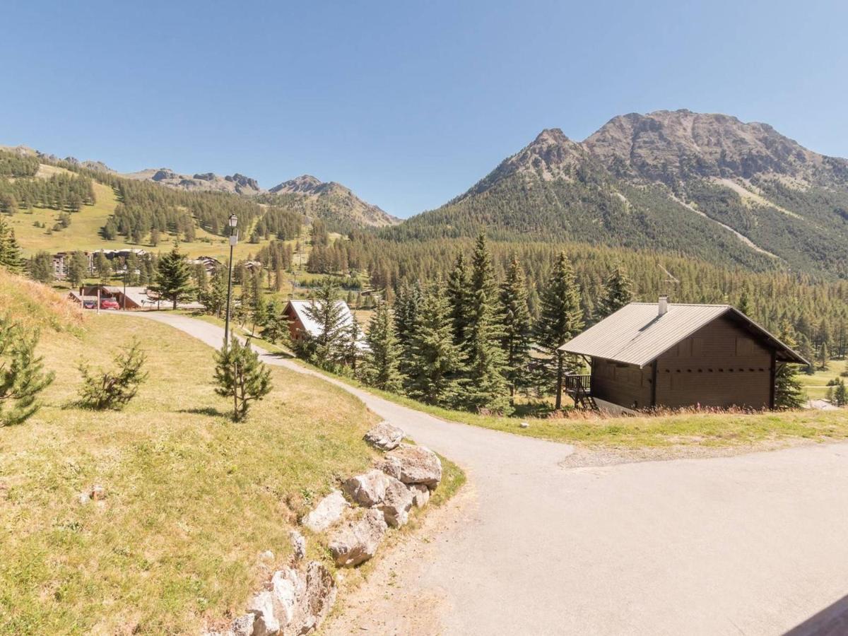Studio Avec Balcon A Montgenevre, Animaux Acceptes - Fr-1-330D-35 Luaran gambar